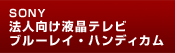 SONY�l�����t���e���r�@�u���[���C�E�n���f�B�J��